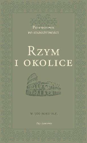 Okładka: Ray Laurence - Rzym i okolice