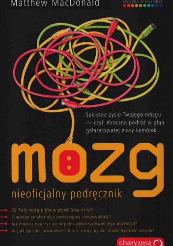 Okładka: Matthew MacDonald - Mózg. Nieoficjalny Podręcznik