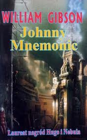 Okładka: William Gibson - Johnny Mnemonic