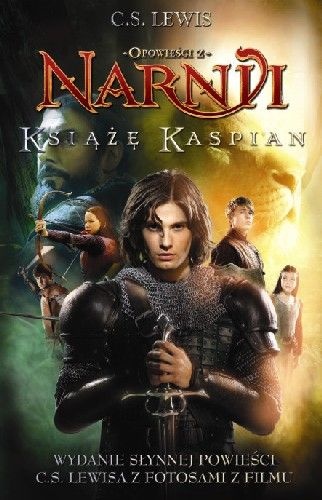 Okładka: Clive Staples Lewis - Książę Kaspian