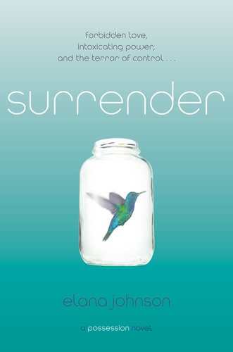 Okładka: Elana Johnson - Surrender