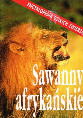 Okładka: Catherine Nicolle - Sawanny afrykańskie