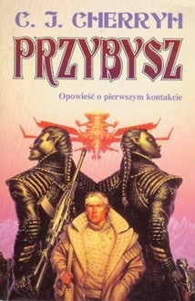 Okładka: C.J. Cherryh - Przybysz
