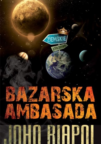 Okładka: John Biapol - Bazarska ambasada