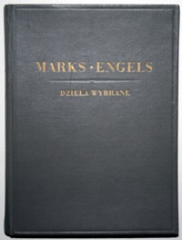 Okładka: Karol Marks - Dzieła Wybrane