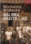 Okładka: Michalina Wisłocka - Malinka, Bratek i Jaś