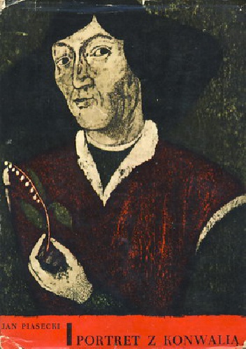 Okładka: Jan Piasecki - Portret z konwalią