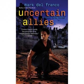 Okładka: Mark Del Franco - Uncertain Allies