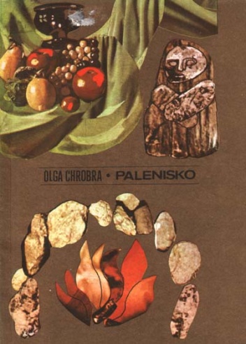 Okładka: Olga Chrobra - Palenisko