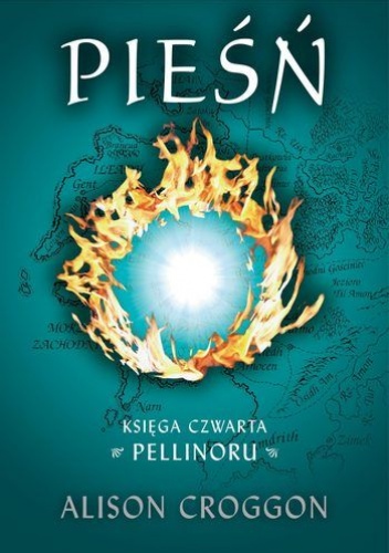 Okładka: Alison Croggon - Pieśń