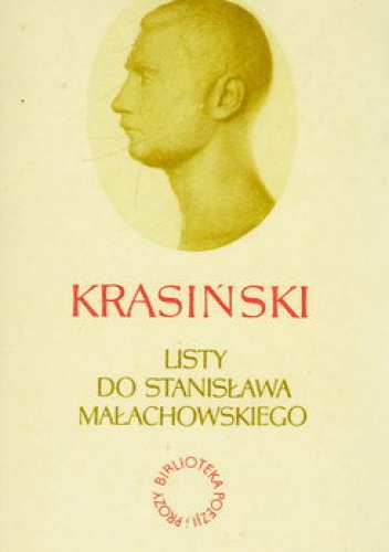 Okładka: Zygmunt Krasiński - Listy do Stanisława Małachowskiego