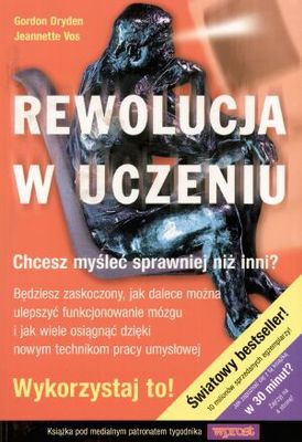 Okładka:  Dryden Gordon - Rewolucja w uczeniu