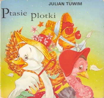 Okładka: Julian Tuwim - Ptasie plotki