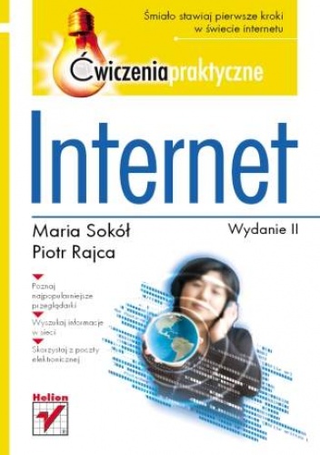 Okładka: Maria Sokół - Internet. Ćwiczenia praktyczne. Wydanie II