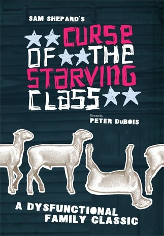 Okładka: Sam Shepard - The Curse of the Starving Class