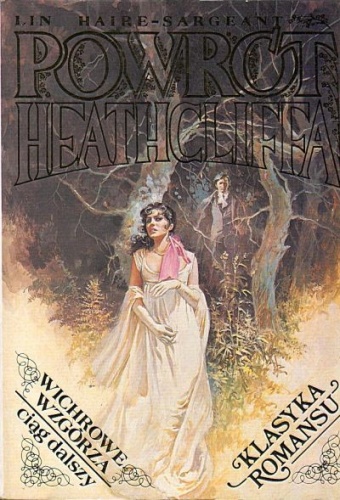Okładka: Lin Haire-Sargeant - Powrót Heathcliffa