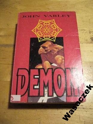 Okładka: John Varley - Demon