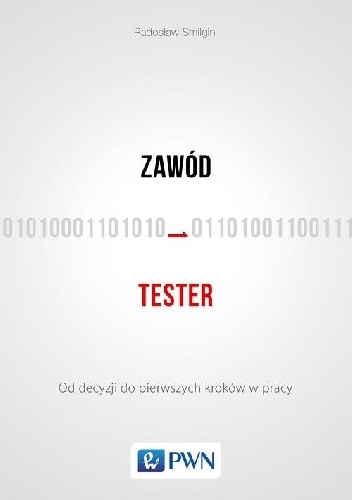 Okładka:  - Zawód tester