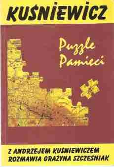 Okładka: Andrzej Kuśniewicz - Puzzle pamięci