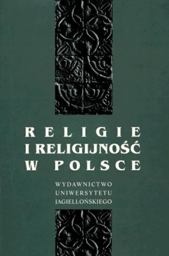 Okładka: Krzysztof Pilarczyk - Religie i religijność w Polsce