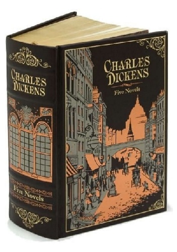 Okładka: Charles Dickens - Charles Dickens: Five Novels