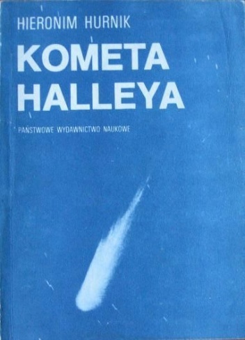 Okładka: Hieronim Hurnik - Kometa Halleya