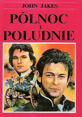Okładka: John Jakes - Północ i Południe