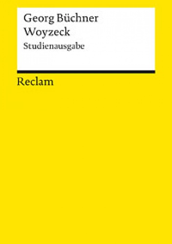 Okładka: Georg Büchner - Woyzeck