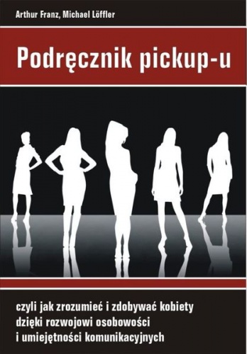 Okładka: Arthur Franz - Podręcznik pickup-u
