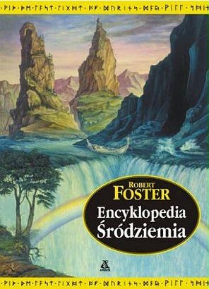 Okładka: Robert Foster - Encyklopedia Śródziemia