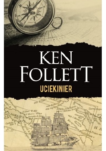 Okładka: Ken Follett - Uciekinier