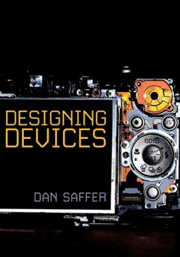 Okładka: Dan Saffer - Designing Devices