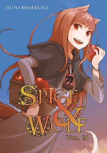 Okładka: Isuna Hasekura - Spice and Wolf (novel) vol. 14