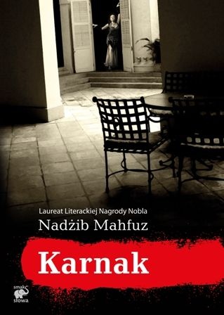 Okładka: Nadżib Mahfuz - Karnak