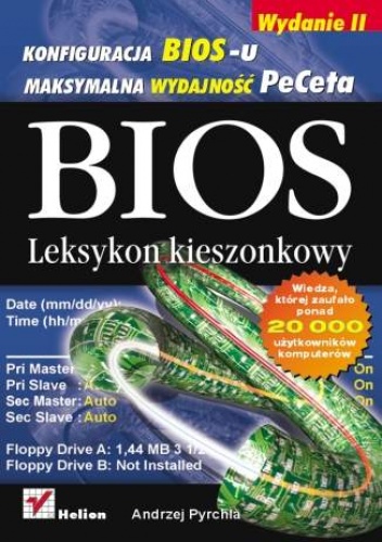 Okładka: Andrzej Pyrchla - BIOS. Leksykon kieszonkowy. Wydanie II