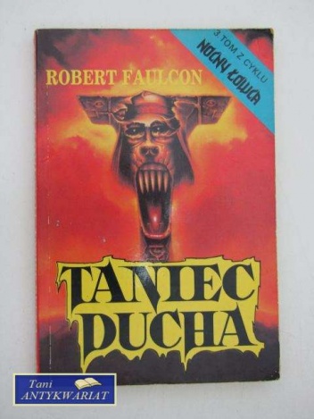 Okładka: Robert Holdstock - Taniec ducha
