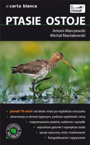 Okładka: Antoni Marczewski - Ptasie Ostoje