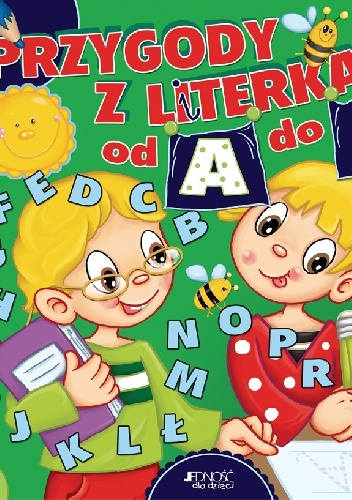 Okładka: Dorota Skwark - Przygody z literkami od A do Z