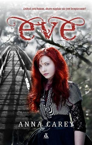 Okładka: Anna Carey - Eve