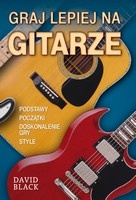 Okładka: David Black - Graj lepiej na gitarze