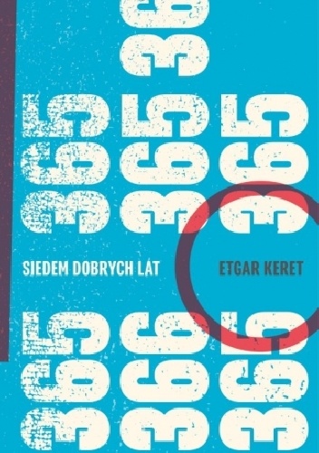 Okładka: Etgar Keret - Siedem dobrych lat
