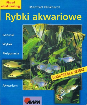 Okładka: Manfred Klinkhardt - Rybki akwariowe
