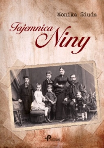Okładka: Monika Siuda - Tajemnica Niny