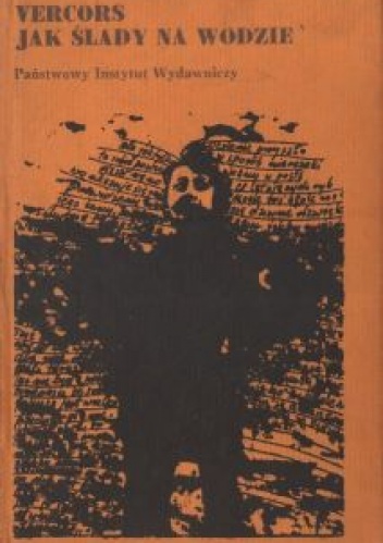 Okładka: Jean Marcel Bruller - Jak ślady na wodzie