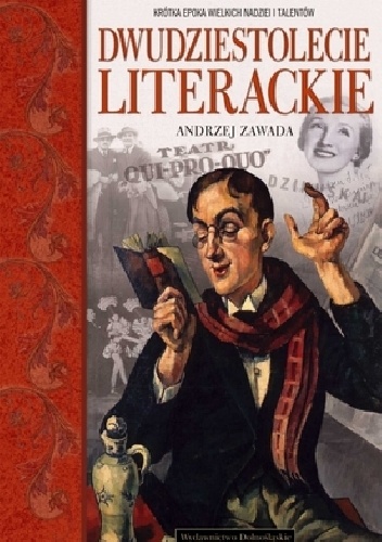 Okładka: Andrzej Zawada (krytyk literacki) - Dwudziestolecie literackie