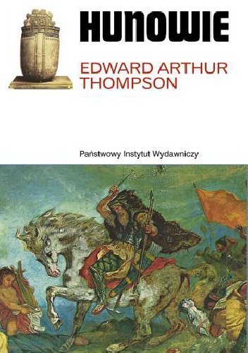 Okładka: Edward Arthur Thompson - Hunowie