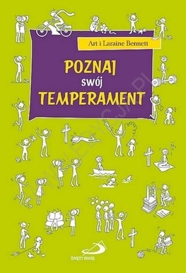 Okładka: Art Bennett - Poznaj swój temperament