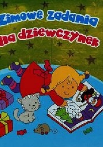Okładka: Krzysztof M. Wiśniewski - Zimowe zadania dla dziewczynek