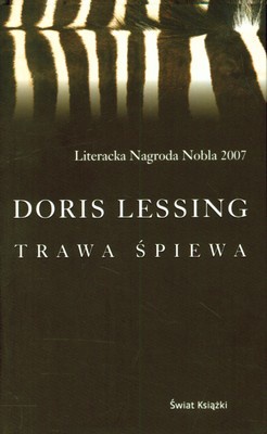 Okładka: Doris Lessing - Trawa śpiewa