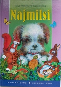 Okładka: Ewa Szelburg-Zarembina - Najmilsi